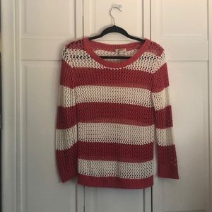 Arizona Jean Company crochet long shirt